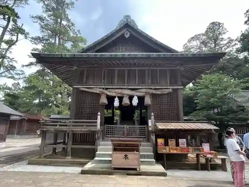 水若酢神社(島根県)