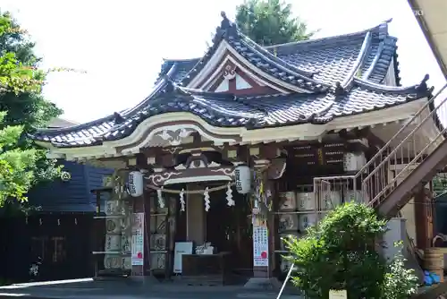 若宮八幡宮 の本殿・本堂