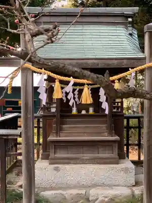 甲斐國一宮 浅間神社の末社・摂社
