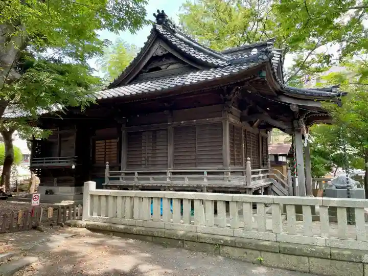 亀岡八幡宮(亀岡八幡神社)(神奈川県)