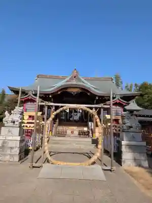 鷺宮八幡神社(東京都)