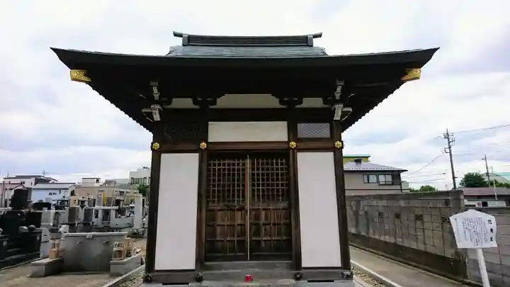 三学院の本殿・本堂