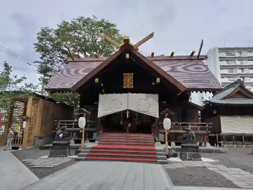 北海道神宮頓宮の本殿・本堂