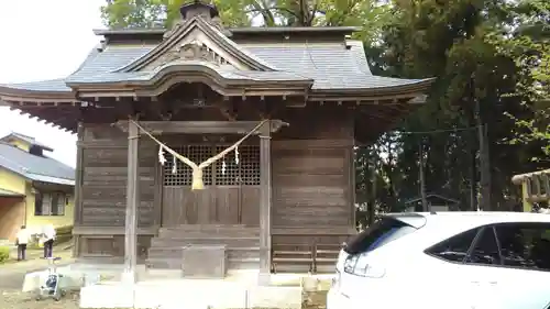 山王神社の本殿・本堂