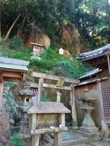 橿森神社の鳥居