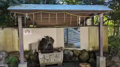 宇治神社の手水舎
