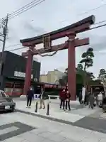 笠間稲荷神社の鳥居