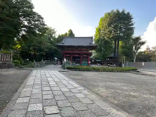 根津神社のその他建物