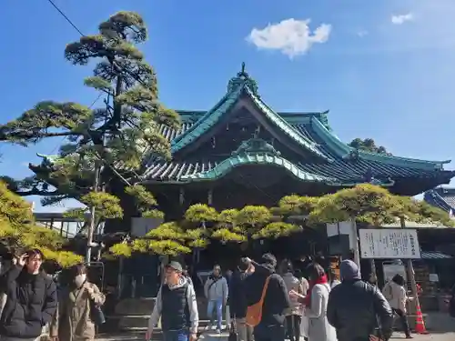 題経寺（柴又帝釈天）(東京都)