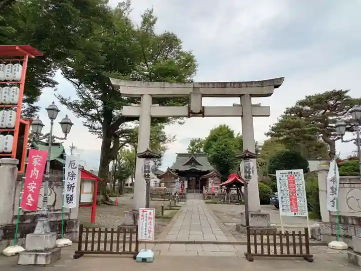 多賀神社の鳥居