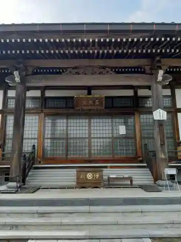 玉照院の本殿・本堂