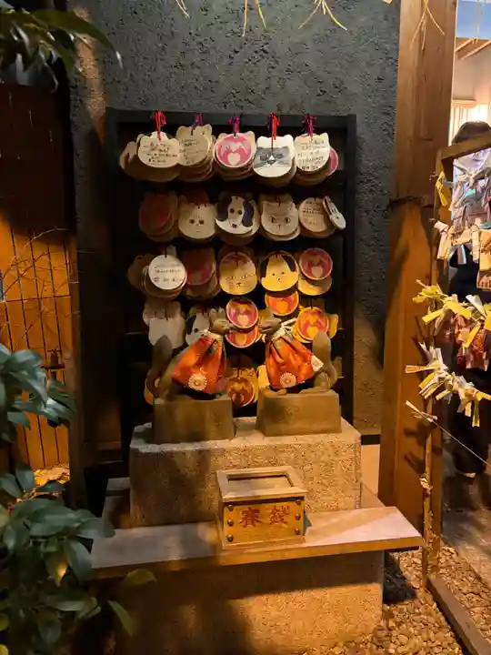 五十稲荷神社(栄寿稲荷神社)(東京都)