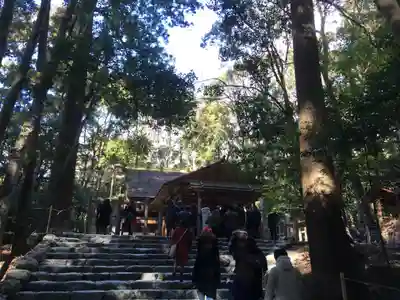 伊勢神宮内宮(皇大神宮)の末社・摂社