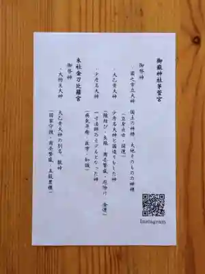 御嶽神社茅萱宮(岐阜県)