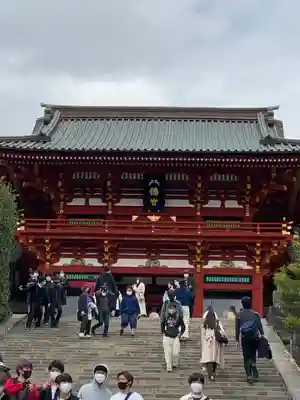鶴岡八幡宮の山門・神門