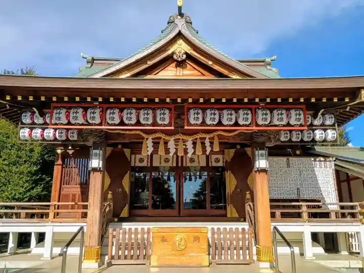 中野沼袋氷川神社(東京都)