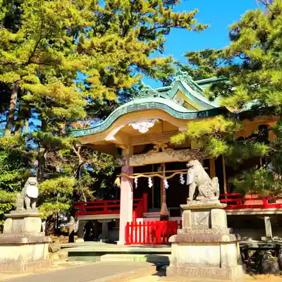 元城町東照宮の本殿・本堂