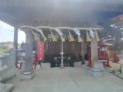 富士浅間宮の本殿・本堂