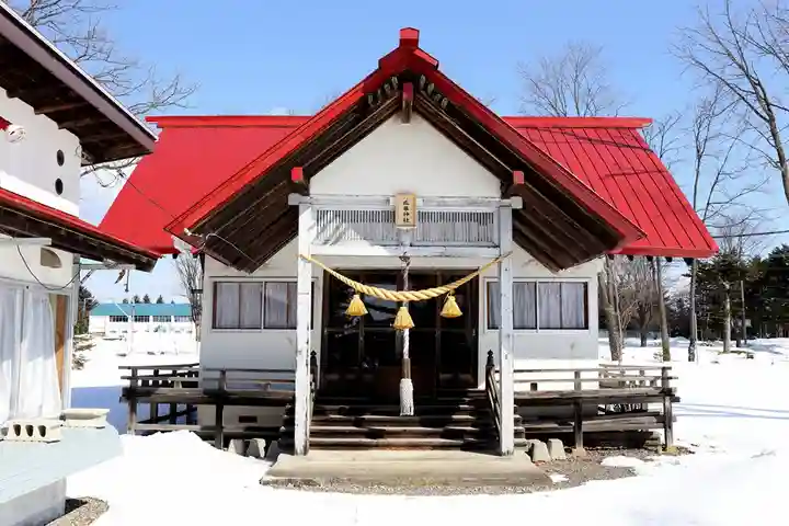 瓜幕神社の本殿・本堂