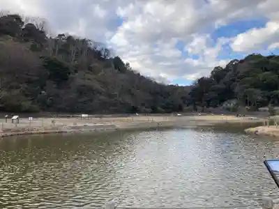 永福寺跡（永福寺址）の周辺
