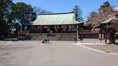 喜多院の本殿