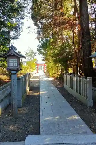 木戸八幡神社の庭園