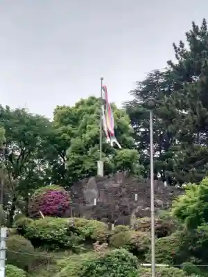 品川神社の芸術