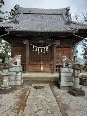 人丸神社(小中町)の本殿・本堂