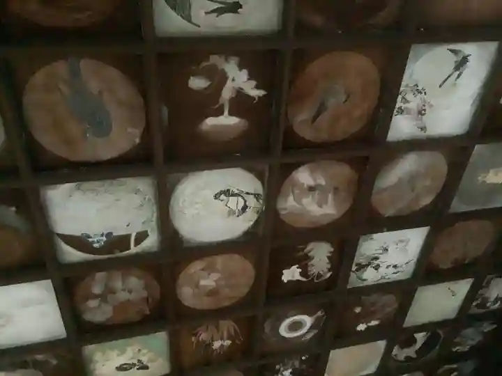 加納八幡神社の本殿・本堂