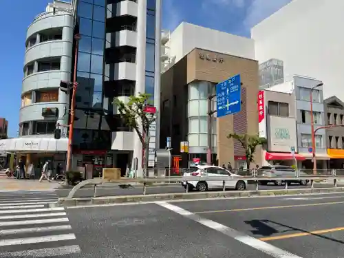 高石稲荷神社の周辺