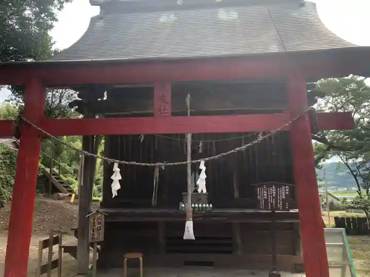 津森神宮の末社・摂社