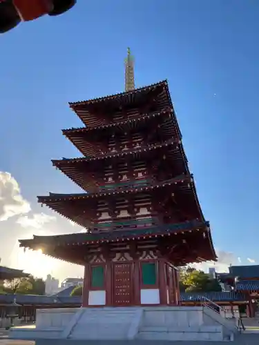 四天王寺の塔