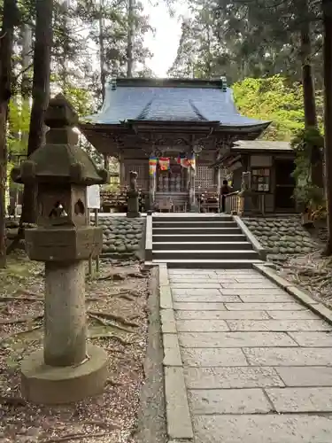 中尊寺 弁慶堂(岩手県)