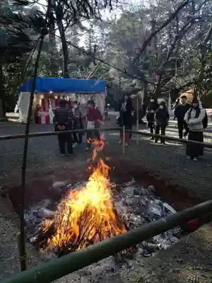 岩槻久伊豆神社のその他建物