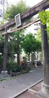 山神社の鳥居