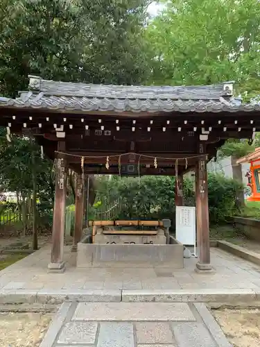 八坂神社(祇園さん)の手水舎