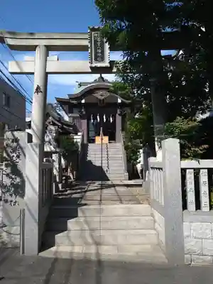 神楽坂若宮八幡神社(東京都)