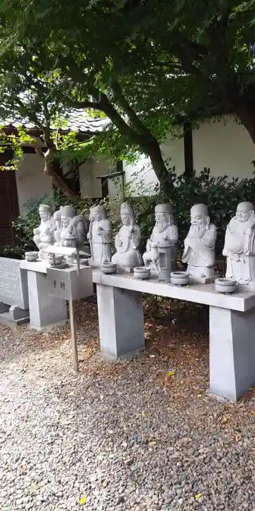 行願寺(革堂)の像