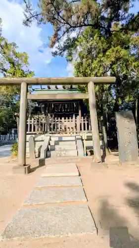 意富比神社の末社・摂社