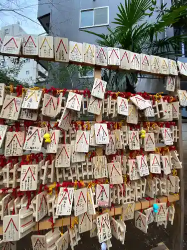 高円寺氷川神社の絵馬