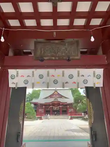 笠間稲荷神社の山門・神門