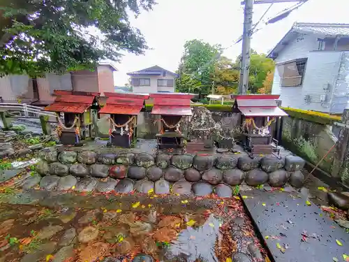 熊野神社（八百津）の末社