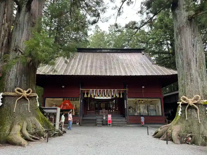 北口本宮冨士浅間神社(山梨県)
