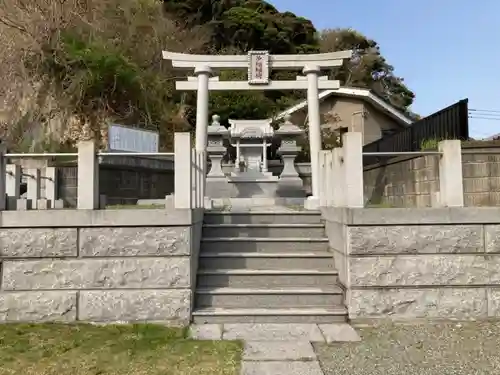 大寳寺の鳥居