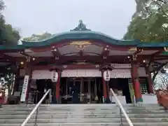 多摩川浅間神社(東京都)