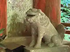 巨勢山口神社の狛犬