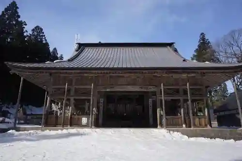 白山神社（長滝神社・白山長瀧神社・長滝白山神社）の本殿