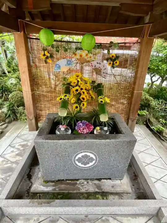 仙台大神宮の手水舎