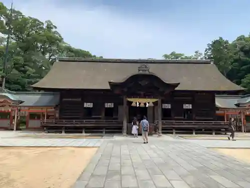 大山祇神社の本殿