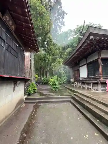 平出雷電神社の景色